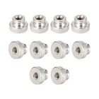 Uxcell Knurled Thumb Nuts, 10PCS M4X0.7MM Iron Round Knobs M4, Silver New. Price: $11.65.