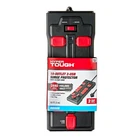 Hyper Tough 10 -outlet Surge Protector Feet Cord, Usb-a, 2440J New. Price: $41.97.