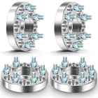 Eccpp Inch Lug Wheel Spacers Hubcentric 6X4.5 66.1MM For 2005-2014 Ni... New. Price: $102.40.