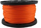 1/4 Inch Neon Orange Dacron Polyester Rope - 500 Foot Spool Solid New. Price: $83.81.