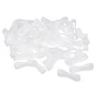 Meccanixity Silicone Rubber Bands Rings 100PCS Non-slip Dia 25MM, White New. Price: $12.99.
