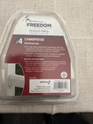 Freedom Cambridge White Aluminum Rail Brackets New. Price: $10.00.