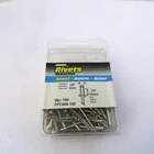 Surebonder Rivets FPC48S-100 Long Steel Rivet, 1/8DX1/2G New 100-PACK. Price: $9.99.
