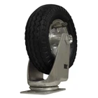 Caster 6 In Swivel Plate Air Filled Pneumatic Heavy Duty Rubber Wheel Snap Loc New. Price: $78.85.
