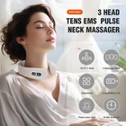 Osito Electric Ems Neck Massager With Heat Low Frequency Pulse Tens Device Relax New. Price: $44.90.