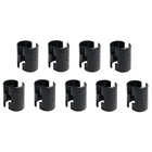 Wafjamf 18 Pack Wire Shelving Shelf Lock Clips For 1" Post- 9 Pairs ... New. Price: $12.70.