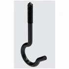Ceiling Hooks, Black, 25-LB. Load, 2.5 In., 3-PK. N274-944 New. Price: $10.90.