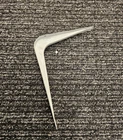 (qty 16) National Hardware N218-885 211 Shelf Bracket In White 5"X6" Steel Open. Price: $25.61.