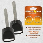 2 New Replacement Uncut Transponder Ignition Chip Key For Honda HO01T5. Price: $14.95.
