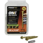 Hillman 116905 Steel Hex Head Multi-material Screw Callout 2-1/4 In. New. Price: $20.72.