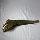 Knape & Vogt 180 10.5" X 1/4" Brass Wall Mount Shelf Bracket Pack Of 9 2G Used. Price: $39.99.