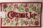 Francesca Collection Christmas Joy Holiday Area Rug(s) 20X32 Red/green/beige New. Price: $59.99.