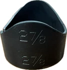 (5PACK) Weld On Pipe Saddle 2 7/8 To Metal Steel Fence New. Price: $34.95.