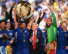 World Cup 2026 Champions 8X10 #1 Spain National Team President Donald Trump Wm New. Price: $11.50.