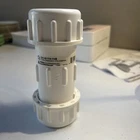 Homewerks 511-43-114-114B Pvc Compression Repair Coupling, 1-1/4" New. Price: $17.99.