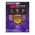 3M Pro Grade Precision Sanding Sheets With No-slip Grip, X 9" 11", Purple New. Price: $20.29.