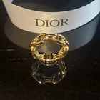 Dior Cd Signature Ring Box & Dust Pouch Included Pre-owned. Price: $139.99.