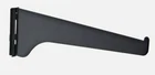 12PK Knape & Vogt 180 Blk 14 16 Ga. Steel Shelf Bracket In. New. Price: $22.98.