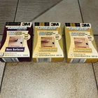 3-QTY 3M Sandblaster Sponges, 180, 320 Grit For Woodworking Projects 20907 New. Price: $7.50.
