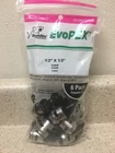 Sharkbite Evopex 1/2 In. Push D Plastic Elbow K248A6 (6 Pack) New. Price: $20.75.