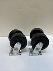Richelieu F26817 Swivel Plate Caster, Phenolic Wheel, In. - Quantity 4 New. Price: $79.99.