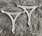 2 Closetmaid White Wire Shelf Shoe Support Bracket 671300 Used. Price: $12.69.
