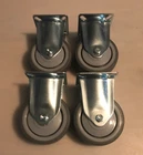 Pack Richelieu F24815 Rigid Casters, 2-15/16 In Dia Wheel (3" Caster) New. Price: $17.99.