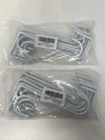 (24 Pack) Higift Vinyl Fence Hooks, X 6 Inch Patio Hangers, Volume Pricing!! New. Price: $22.40.