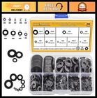580-PIECE Flat Washer Set Black Zinc Plated Alloy Steel, 9 Sizes M2-M12, Durab New. Price: $45.99.