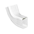 3 In. X 4 White Vinyl Downpipe - A/b Elbow New. Price: $10.19.