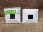 Lot Of 2: Barrette Solar Post Top White 5" X #73013110. Open. Price: $59.95.