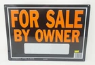 Vintage Hy-ko Metal For Sale By Owner Sign. Original Gibsons Tag. 14" X 10" New. Price: $5.99.
