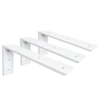 Winker Countertop Support Bracket Pack Heavy Duty 3/8" Thick Hidden Shelf... New. Price: $81.38.