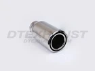 DT-24015 Double Layer Exhaust Stainless Tip 2.25" Inlet 3" Outlet 6.25" Long New. Price: $89.99.