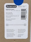Amerock Appoint 24 Inch 610MM Towel Bar Chrome BH3607426 Open. Price: $23.33.