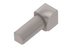 Schluter Rondec - 3/8" Inside Corner Pvc Classic Grey (i/pro 100 Pg) New. Price: $8.19.