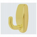 Snap Wall Hook, Brass, 50-LB. Load N260-157 New. Price: $24.04.