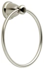 Towel Ring Franklin Brass Wall Mounted Holder KIN46-SN-1 Kinla 6-3/8" Satin Hook New. Price: $9.95.