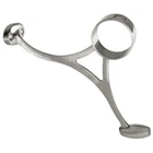 Lavi Industries 40-400/2 Polished Stainless Steel Combination Bar Footrail Brack New. Price: $58.80.