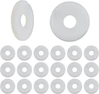 20PCS Glass Shower Door Handle Towel Bar Standoff Cover Assembly Transparent Pl New. Price: $11.75.