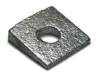 Beveled Square Washers Hot Dip Galvanized Steel Sizes 3/8" To 1-1/2" New. Price: $408.90.
