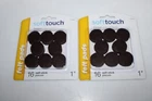 Waxman 1" Round Brown Adhesive Backed Felt Pads For Furniture 2 Packs Of 16 New. Price: $9.99.