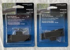Black Finish Prime Line Window Sash Locks 2589. Price: $10.99.