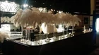 Ostrich Feather Centerpiece Kits With 24" Eiffel Tower Vase/holly Wood Glam/grea New. Price: $54.69.