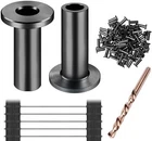 Cke 100 Pack T316 Black Stainless Steel Protector Sleeves For 1/8" Cable Deck... New. Price: $54.13.