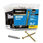 Hillman 48613 Bronze Power Pro Star Flat Head Exterior Deck Screw #10 In. New. Price: $52.52.