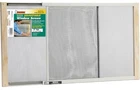 Frost King Adjustable Window Screen, 15" High Fits 21" To 37" Wide New. Price: $24.04.