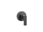 Kohler K-T73133-4 Composed Thermostatic Valve Trim Black Open. Price: $229.99.
