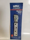Hager Mending Plates 3" Steel 4 Pack Made Usa New. Price: $14.00.