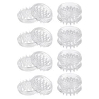 Uxcell 16 Pcs Carpet Protectors Spiked Caster Cups 1.46", Transparent New. Price: $14.76.